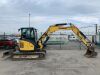 2019 Yanmar VIO57-6A Zero Tail 5.5T Excavator c/w 2 x Buckets - 5