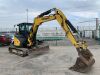 2019 Yanmar VIO57-6A Zero Tail 5.5T Excavator c/w 2 x Buckets - 6