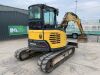 2019 Yanmar VIO57-6A Zero Tail 5.5T Excavator c/w 2 x Buckets - 7