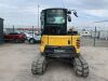 2019 Yanmar VIO57-6A Zero Tail 5.5T Excavator c/w 2 x Buckets - 8