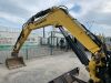 2019 Yanmar VIO57-6A Zero Tail 5.5T Excavator c/w 2 x Buckets - 10