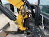 2019 Yanmar VIO57-6A Zero Tail 5.5T Excavator c/w 2 x Buckets - 11