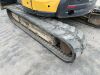 2019 Yanmar VIO57-6A Zero Tail 5.5T Excavator c/w 2 x Buckets - 18