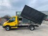 UNRESERVED 2014 Ford Transit 350 Twin Wheel Tipper c/w Barn Doors - 2