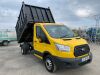 UNRESERVED 2014 Ford Transit 350 Twin Wheel Tipper c/w Barn Doors - 7