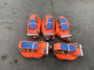 NEW/UNUSED Ratchet Straps (10M)