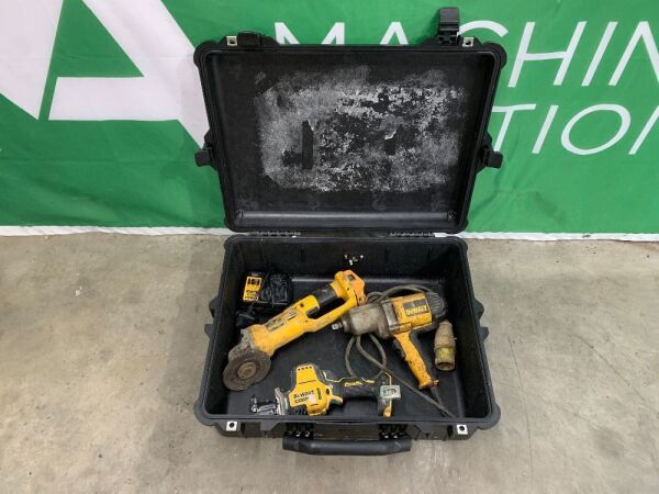 Impact Gun, Angle Grinder & Jigsaw
