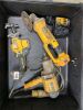 Impact Gun, Angle Grinder & Jigsaw - 2