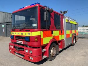 1999 Dennis Sabre 4x2 Fire Engine