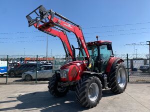 2018 McCormick X6.420 4WD Tractor c/w McCormick MC100 Power Loader