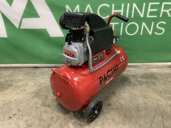 Pacini HM2050F 50L 2HP 220v Compressor