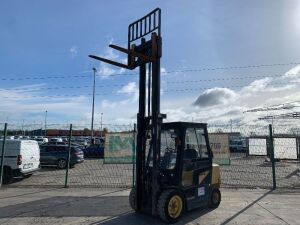 UNRESERVED 2000 Daewoo D30S-3 3T Diesel Forklift