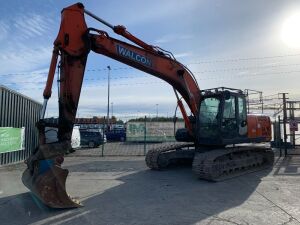 2012 Hitachi Zaxis ZX210LC-3 Excavator c/w 2 x Buckets