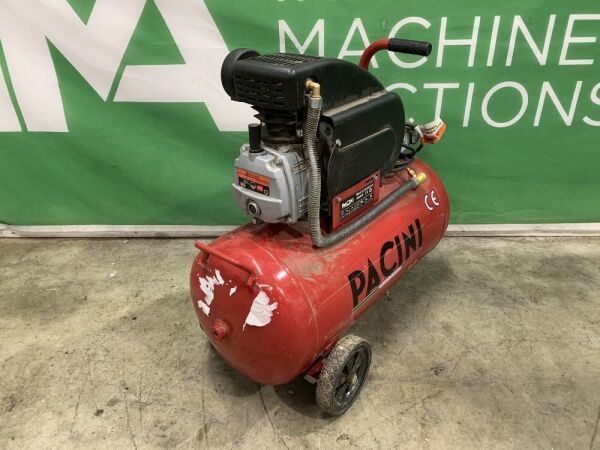 Pacini HM2050F 50L 2HP 220v Compressor