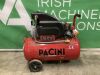 Pacini HM2050F 50L 2HP 220v Compressor - 2