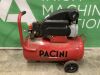 Pacini HM2050F 50L 2HP 220v Compressor - 3