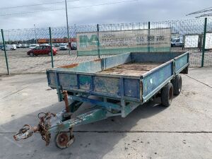 Ifor Williams LM126G Twin Axle Dropside Trailer