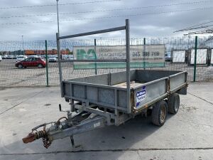 Ifor Williams LM105G Twin Axle Dropside Trailer