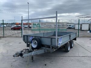 Ifor Williams LM126G Twin Axle Dropside Trailer