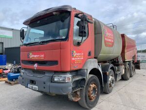 2007 Renault Kerax 370 8x4 Hot Box - Chip Spreader