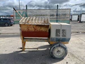 UNRESERVED Stone 855PM Fast Tow Electric Mortar/Resin Mixer