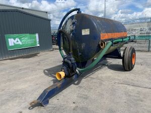 UNRESERVED 1100G Water Tanker c/w PTO