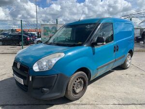 UNRESERVED 2011 Fiat Doblo 1.3 Multijet
