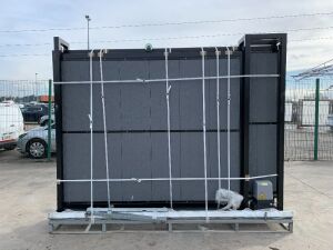 NEW/UNUSED 20FT Composite Electric Sliding Gate c/w Remote Key Fobs, Internal Door & Key Pad (Approx - 20ft x 7Ft H)