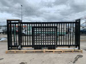 NEW/UNUSED 20FT Heavy Duty Electric Sliding Gate c/w Remote Controls
