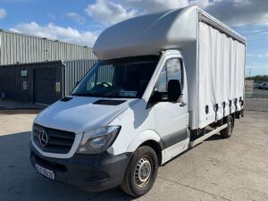 2016 Mercedes-Benz Sprinter 314 CDI Box/Curtainsider