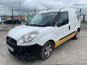 UNRESERVED 2014 Fiat Doblo Van