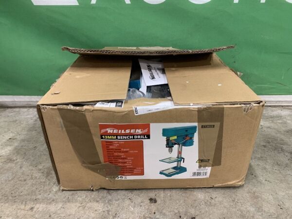 Neilsen 13mm 230v Bench Drill in Box