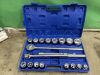 21Pcs Socket Wrench Set