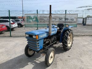 UNRESERVED Iseki TS2210 Diesel Compact Tractor