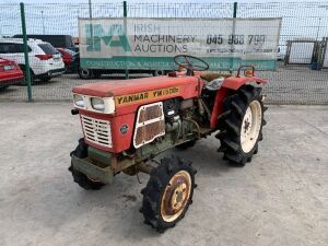 UNRESERVED Yanmar YM1500D Diesel Compact Tractor c/w Rotovator Attachment