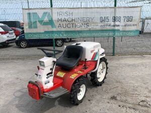 UNRESERVED Yanmar UP-2 Petrol Compact Tractor
