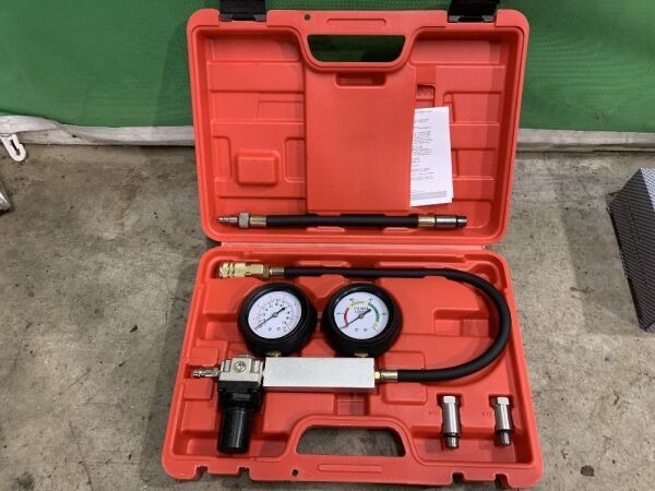 Engine Pressure Loss Test Kit