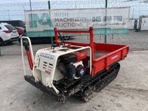 UNRESERVED Yanmar CG162 Seated Tracked Dumper