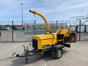 2019 Greenmech Arborist 150RF Fast Tow Diesel Woodchipper
