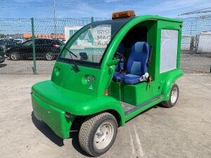 Green Electric Self Charging Hydrostatic Buggy