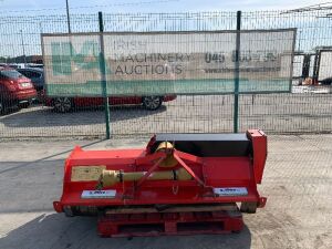 2019 Concept Perugini XT165 Offset Flail Mower