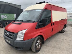 UNRESERVED 2010 Ford Transit 280LWB 2.4L Fridge Van