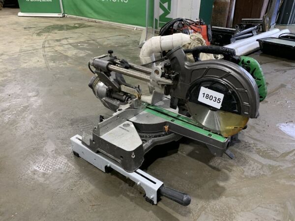 Hitachi Miter Saw c/w Stand