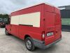 UNRESERVED 2010 Ford Transit 280LWB 2.4L Fridge Van - 3