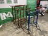 UNRESERVED 6x Various Sized Trestles - 3