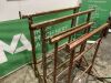 UNRESERVED 6x Various Sized Trestles - 4