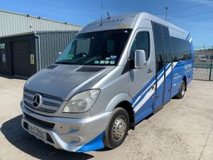2009 Mercedes Benz Sprinter 515 17 Seater Mini Bus