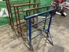 UNRESERVED 6x Various Sized Trestles - 6