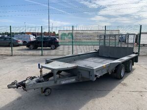 2019 Ifor Williams GX126 Twin Axle Plant Trailer