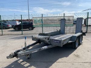 2021 Indespension Challenger 10 x 5'6 Twin Axle 3.5T Plant Trailer